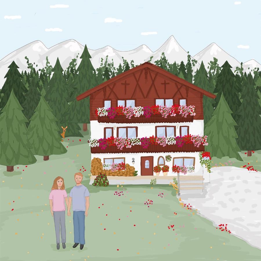 Das Habitat Leutasch Ngoại thất bức ảnh